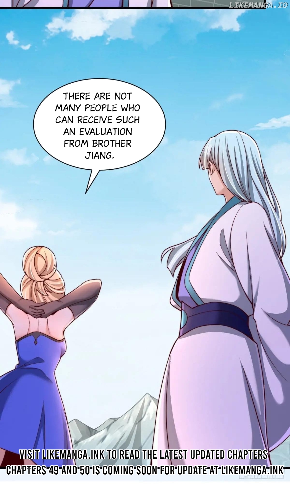 After Confessing To The Beautiful Ancestor, Am I Invincible? Chapter 48 - page 33